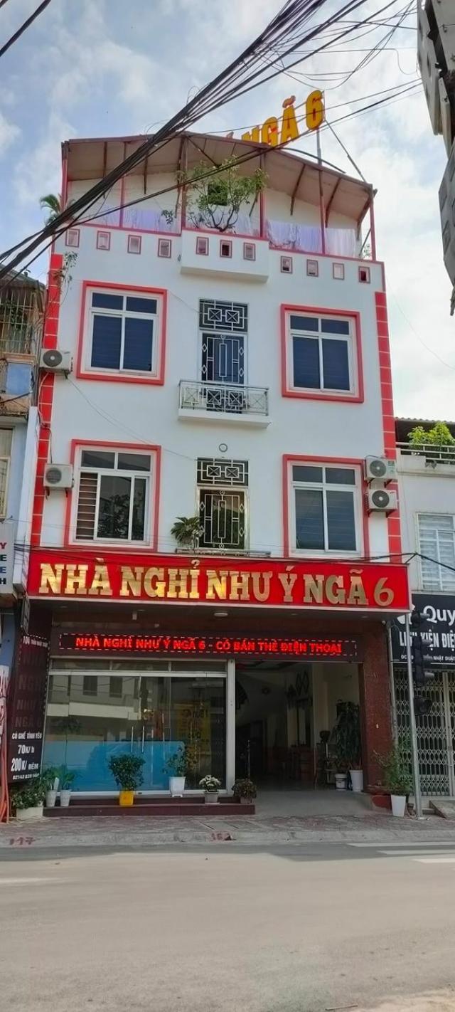 Nha Nghi Nhu Y Nga 6 Hotel Lào Cai Buitenkant foto