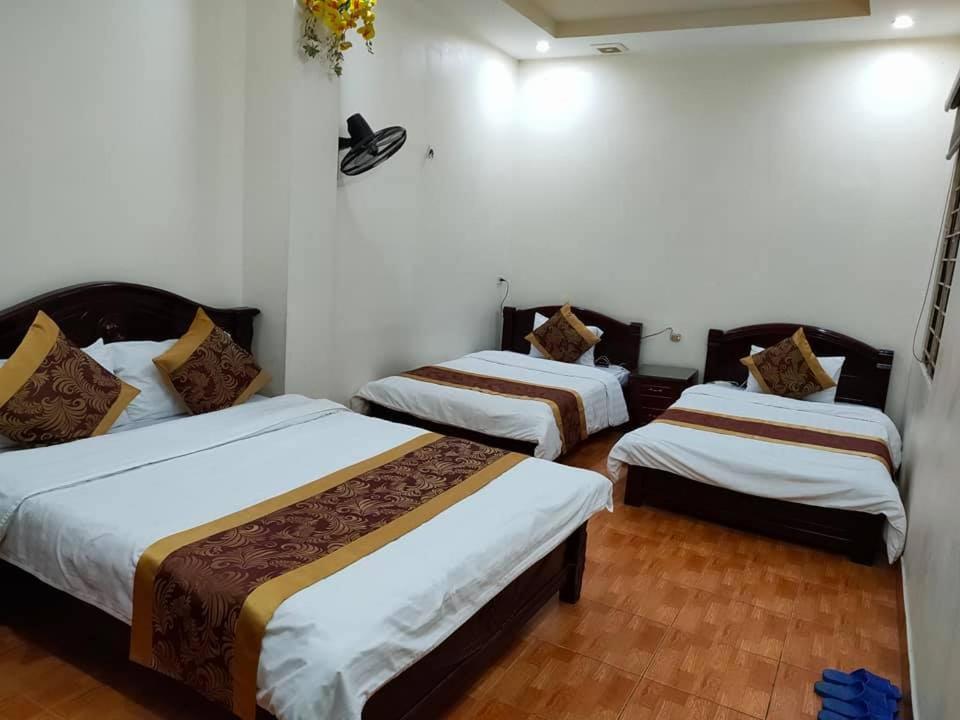 Nha Nghi Nhu Y Nga 6 Hotel Lào Cai Buitenkant foto